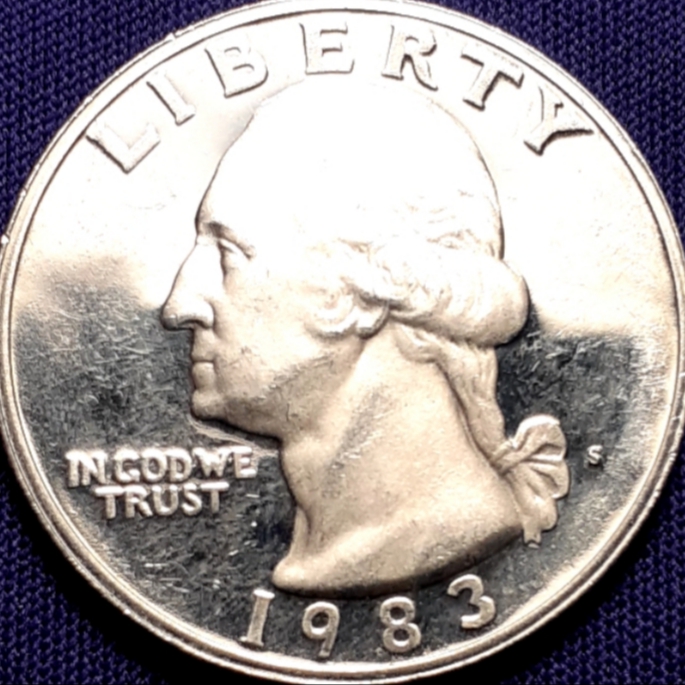 1983-S-Proof-Quarter-Found-In-The-Wild!