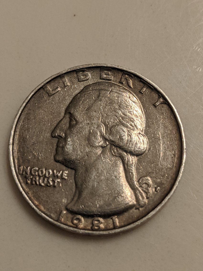 1981-Quarter-Error?-No-Reeded-Edge-And-Half-Liberty.