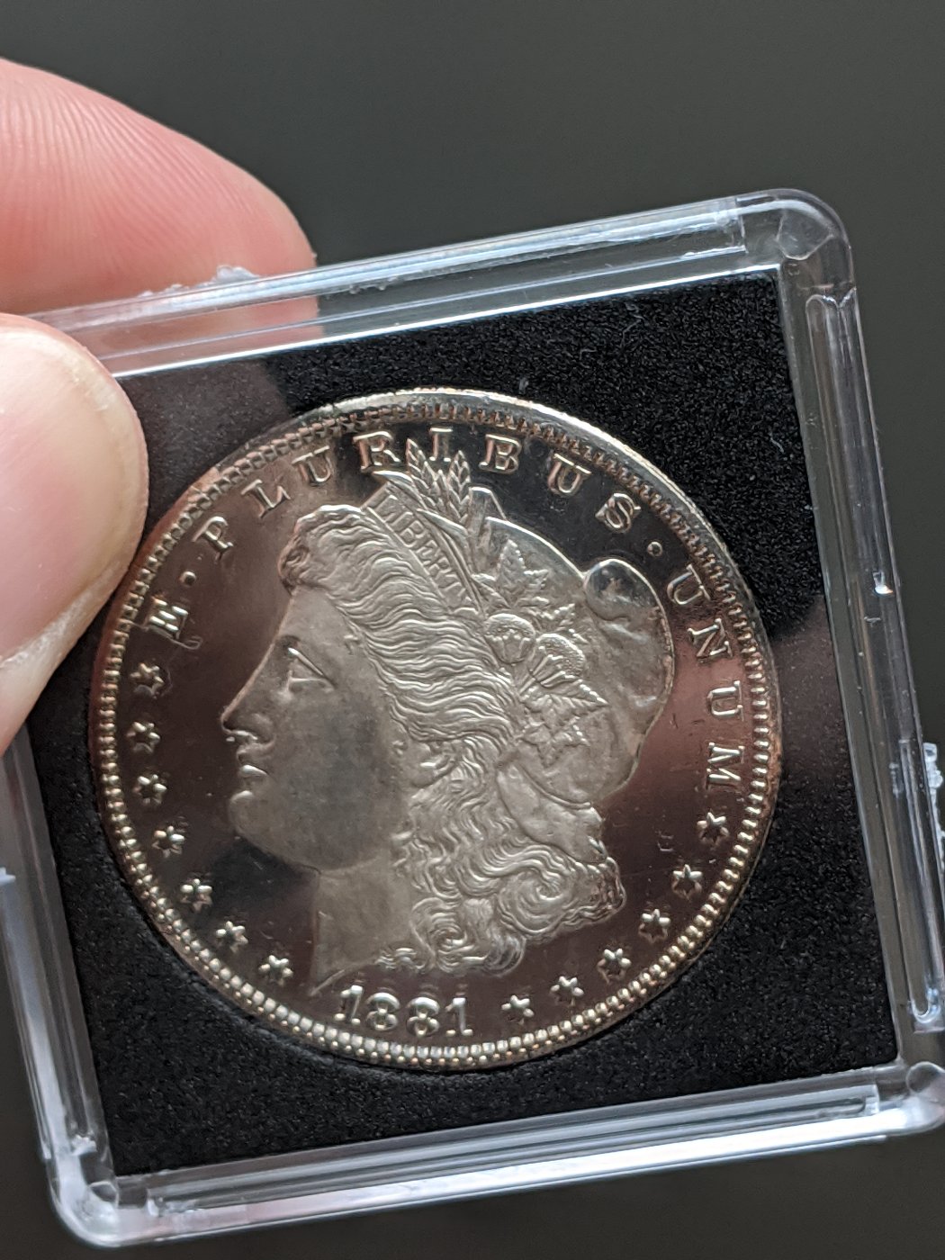 1881-S-Morgan-DMPL?-Grade?