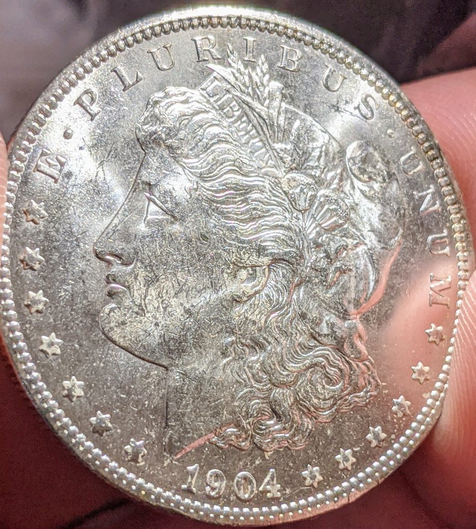Grades?-1904-O-&-1883-O-Morgan-Dollars...still-Trying-To-Learn