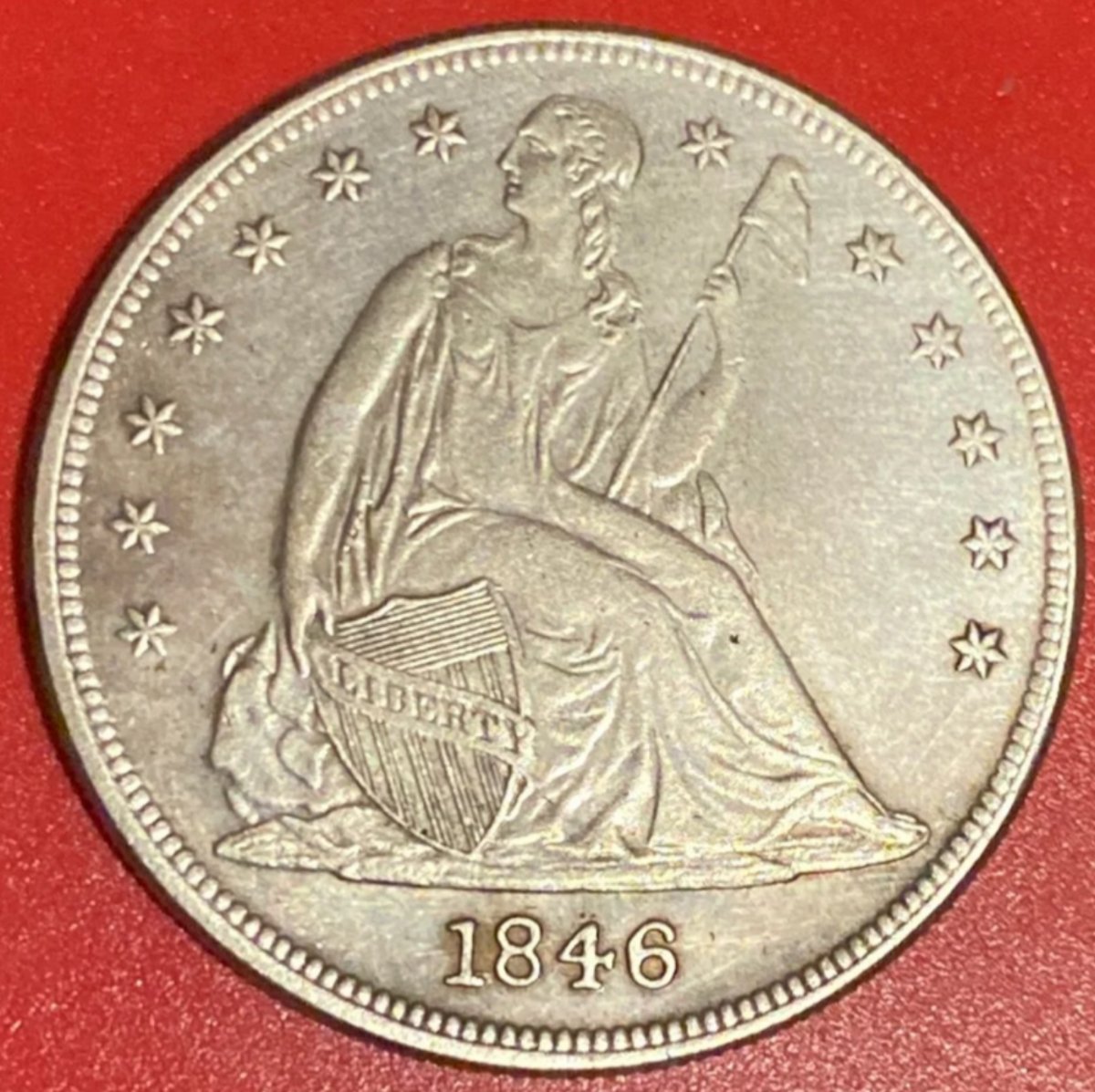 1846-O-Seated-Liberty-Dollar...-Counterfeit?