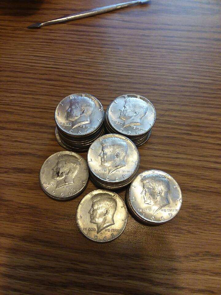 JFK-Half-Dollar-Roll-Hunters:-Silver,-Proofs-And-Other-Finds
