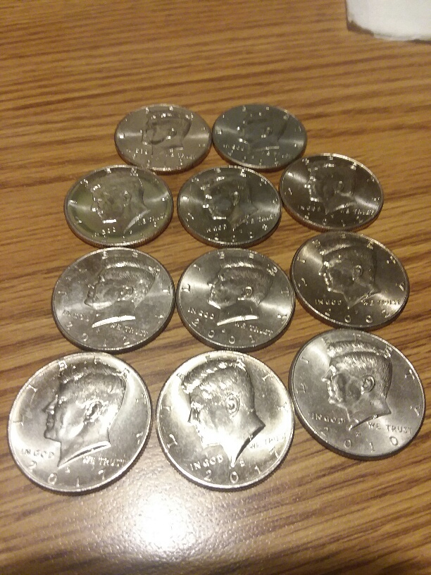 JFK-Half-Dollar-Roll-Hunters:-Silver,-Proofs-And-Other-Finds
