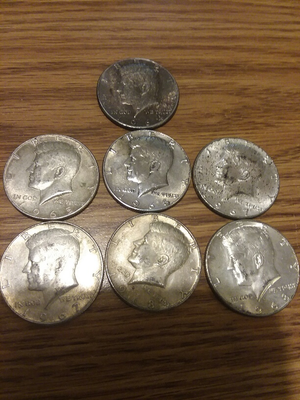 JFK-Half-Dollar-Roll-Hunters:-Silver,-Proofs-And-Other-Finds