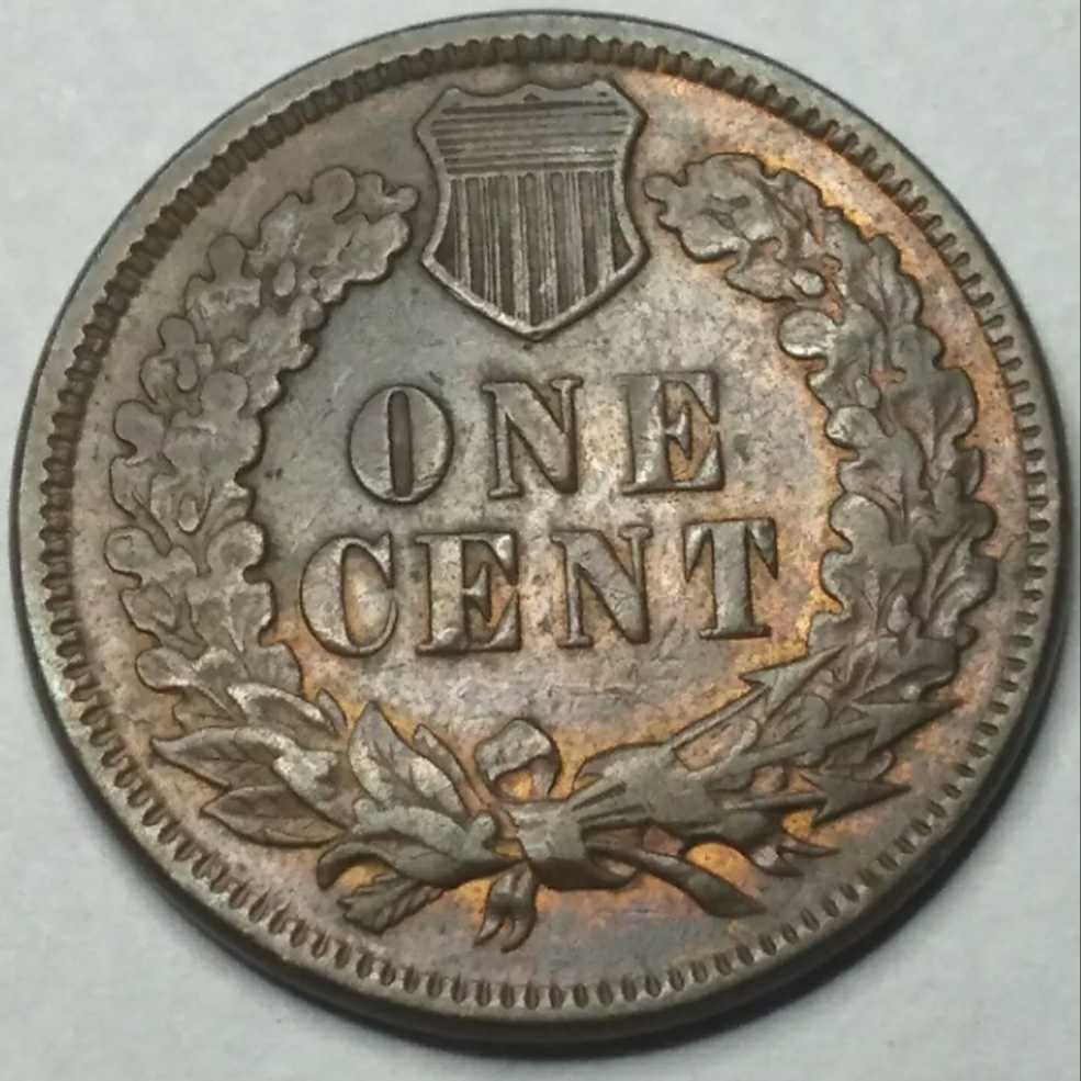 1874-Indian-Head-Cent-For-Grading