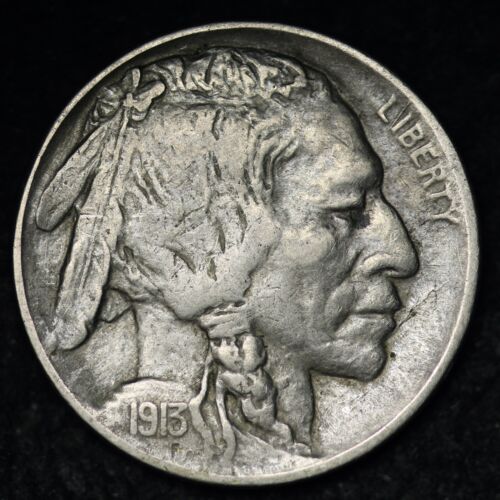 1913-D-Type-2-Buffalo-Nickel-Grading
