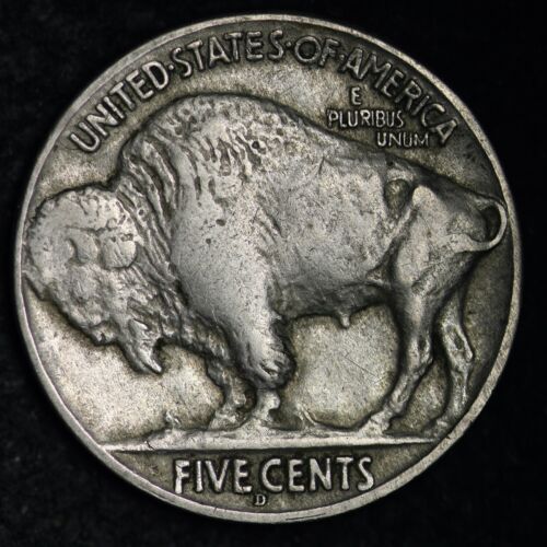 1913-D-Type-2-Buffalo-Nickel-Grading