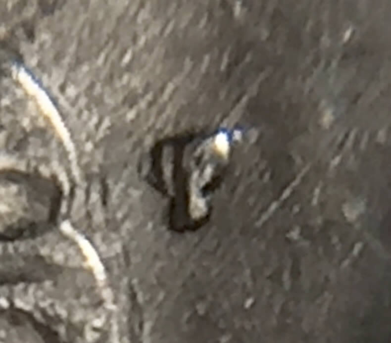 1983-P-Washington-Quarter-With-Very-Obvious-RPM-Or-P/D-OMM