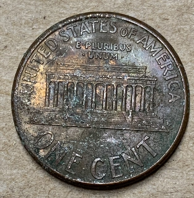 2002-Penny-With-Reverse-Partially-On-Front
