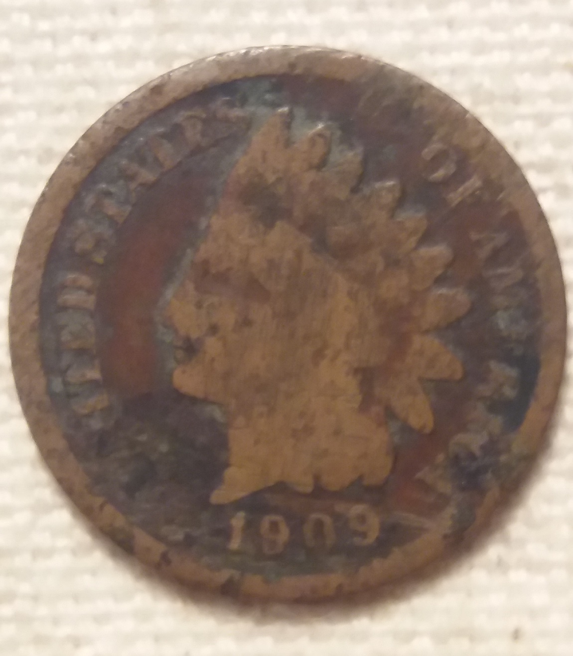 My-1909-S-Indian-Cent-...-Not-The-Worst-I've-Seen,-But-Close!