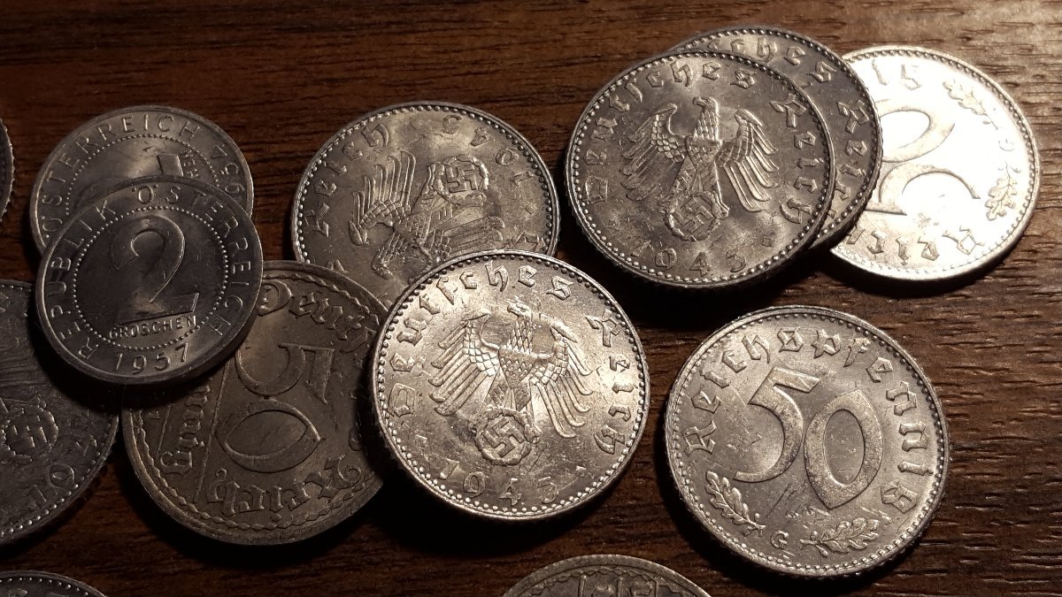 1943-G-50-Reichspfenning----Worth-Getting-Graded?