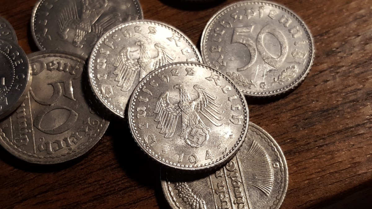 1943-G-50-Reichspfenning----Worth-Getting-Graded?