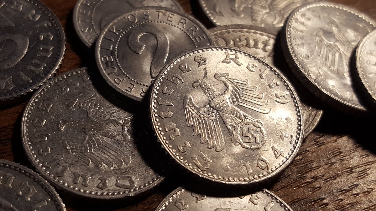 1943-G-50-Reichspfenning----Worth-Getting-Graded?