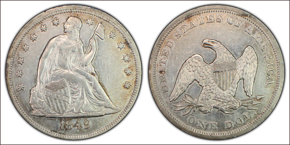 1849-P-Seated-Liberty-Silver-Dollar