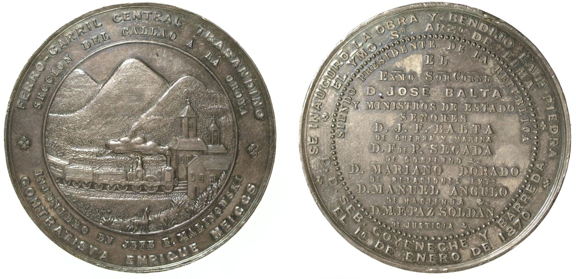 To-Buy-Or-Not-To-Buy,-A-Question-About-A-Railway-Callao-To-LA-Oroya-1870-Medal-From-Peru.