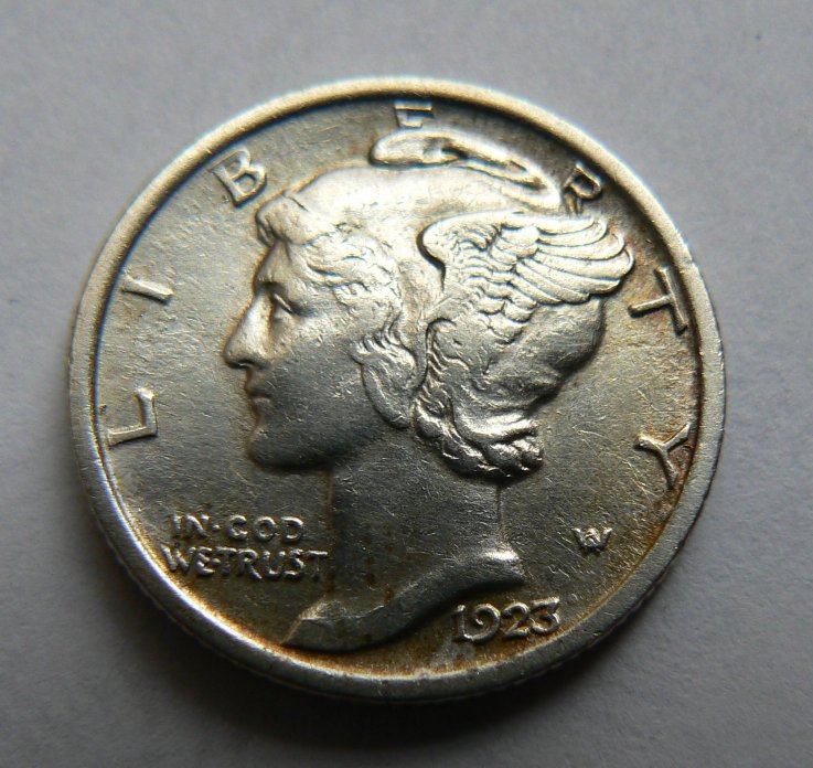 1923-Mercury-Dime---Grade?