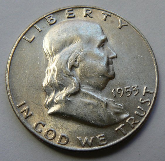1953--D-Franklin---Grading?
