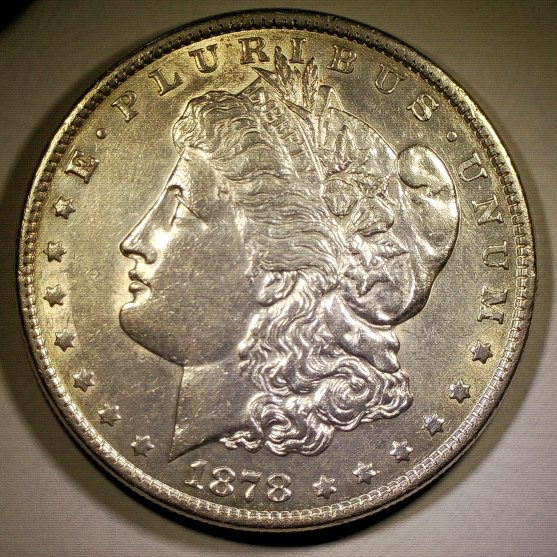 1878-Morgan-7TF-For-Grading