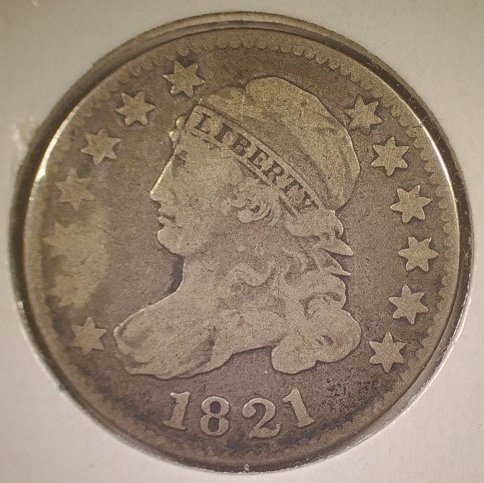 1821-Capped-Bust-Dime-For-Grade-Opinions
