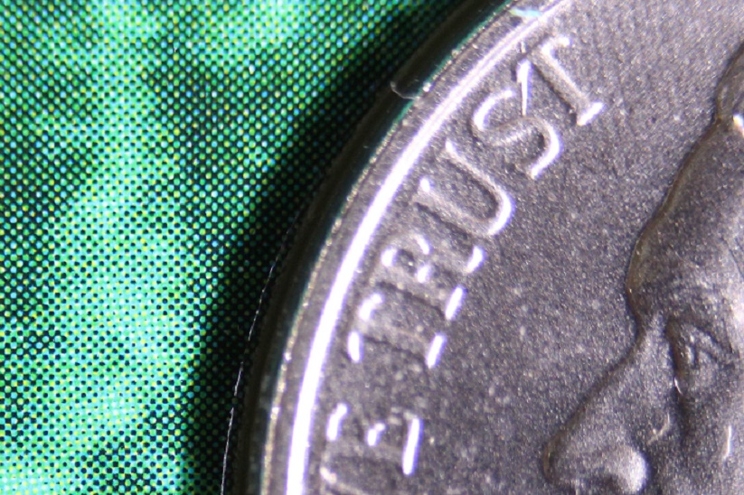 1997-Botanic-Garden-Coinage-And-Currency-Set.......error-On-The-Nickel?