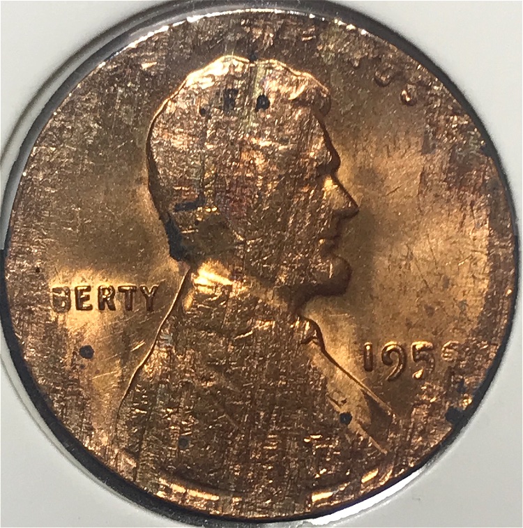 Lincoln-Memorial-Cent,-No-Date,-Split-Planchet?