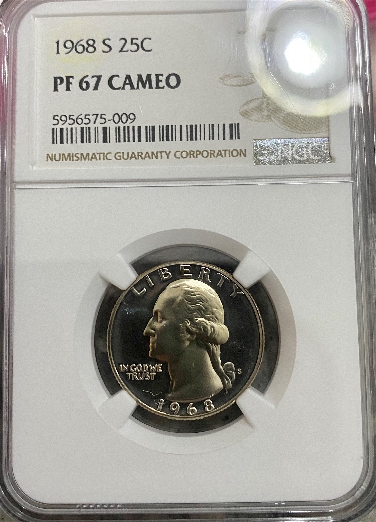 1968-S-Proof-Washington-Struck-Through-A-Hair