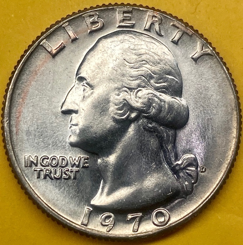 1970-D-Washington-DDR-004-On-Improperly-Annealed-Planchet-From-BU-Roll