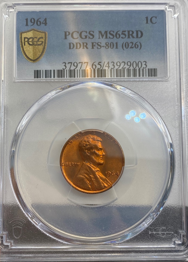 1964-P-LMC-DDR-FS-801.-PCGS-MS-65RD