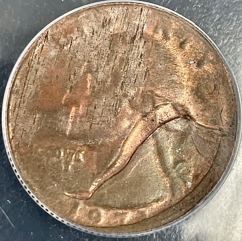 1971-D-Washington-Quarter-Missing-Clad-Layer-After-Strike-With-Huge-Strike-Through-And-Fin-Or-Cud