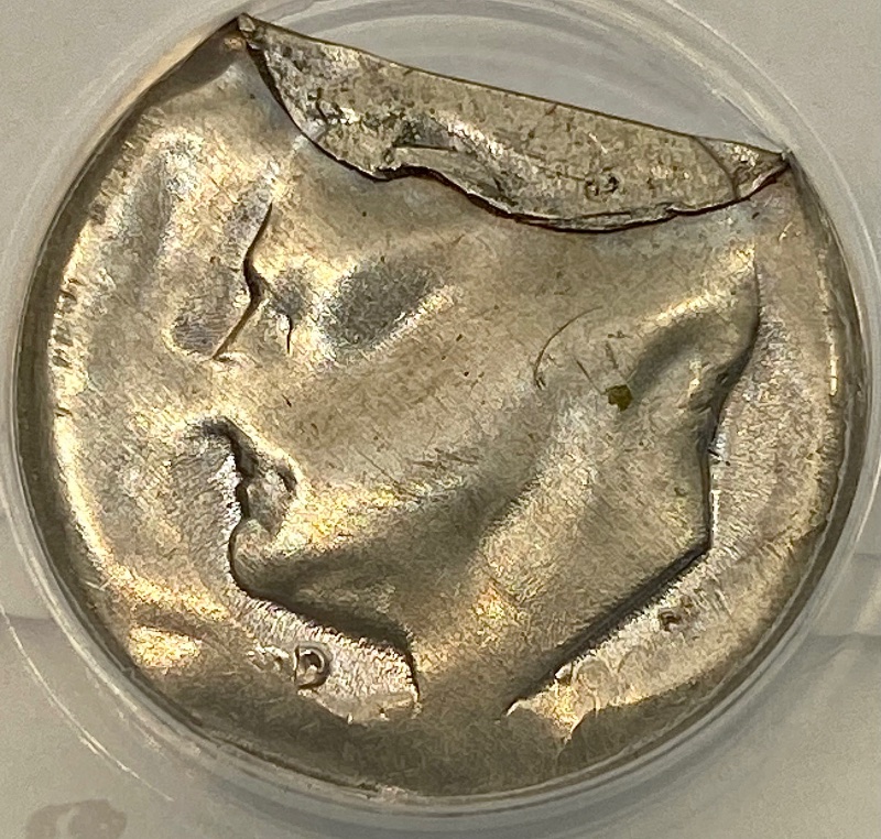 ND-Jefferson-Dime-Struck-On-Folded-Over-Clad-Layer-With-More-Going-On.-Another-Big-ANACS-Miss-Label