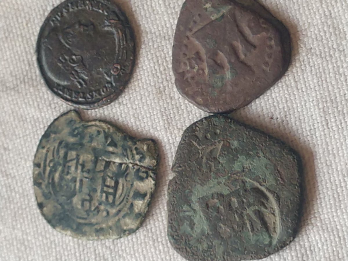 Please-Help-With-Identification-Of-These-4-Ancient-Coins.