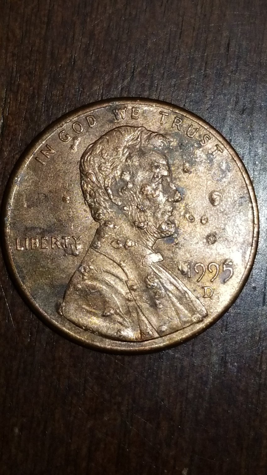 1995-D-Lincoln-Weird-Die-Marks