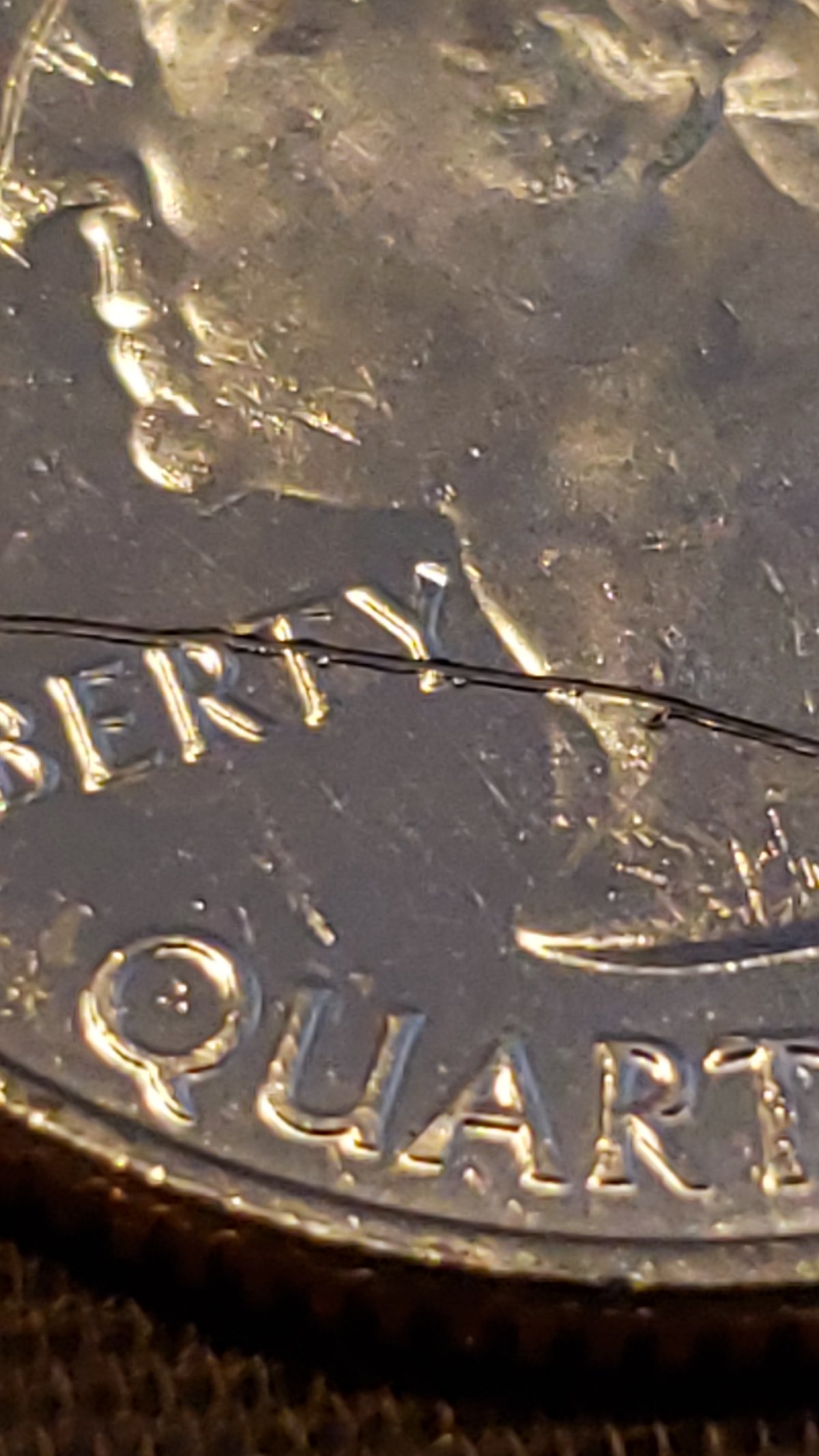 2019-D-Lowell-Quarter-W/Possible-Die-Crack