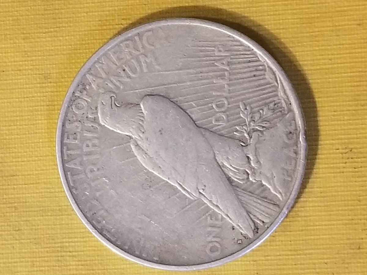 1922-Peace-Dollar-From-Secretary-Secret-Drawer