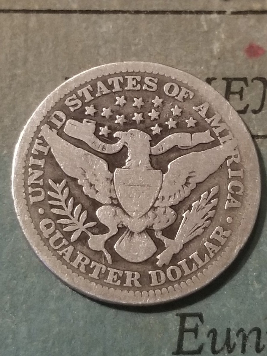1910--Quarter-Wearing-A-Bonnet-With-All-The-Stars-Visible