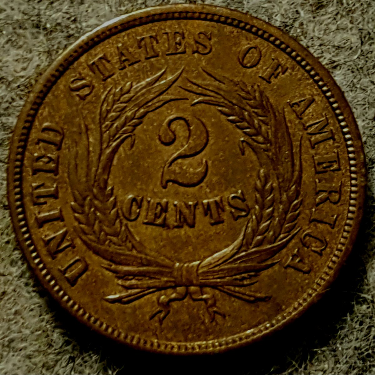 1864-2-Cent-Piece-For-Grading