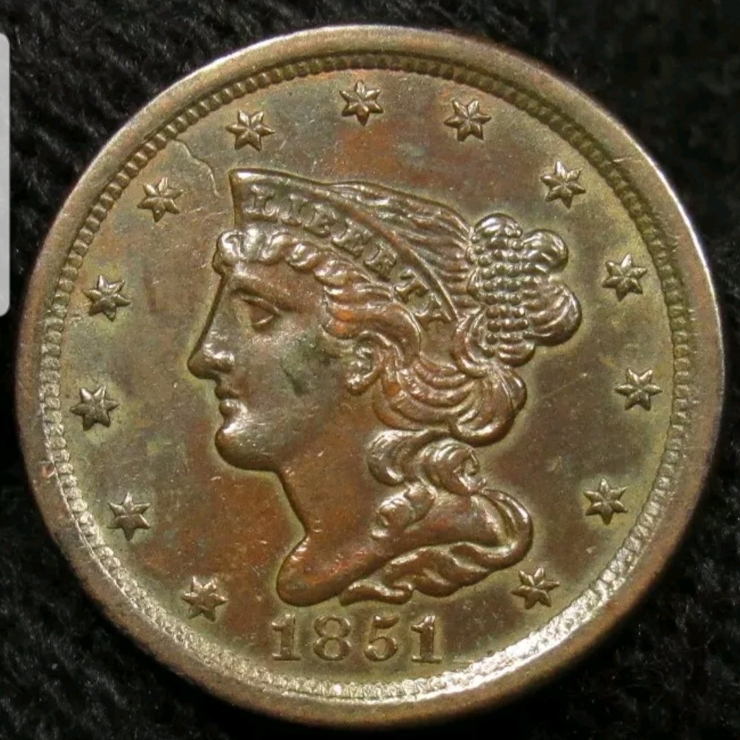 1851-Half-Cent-For-Grading