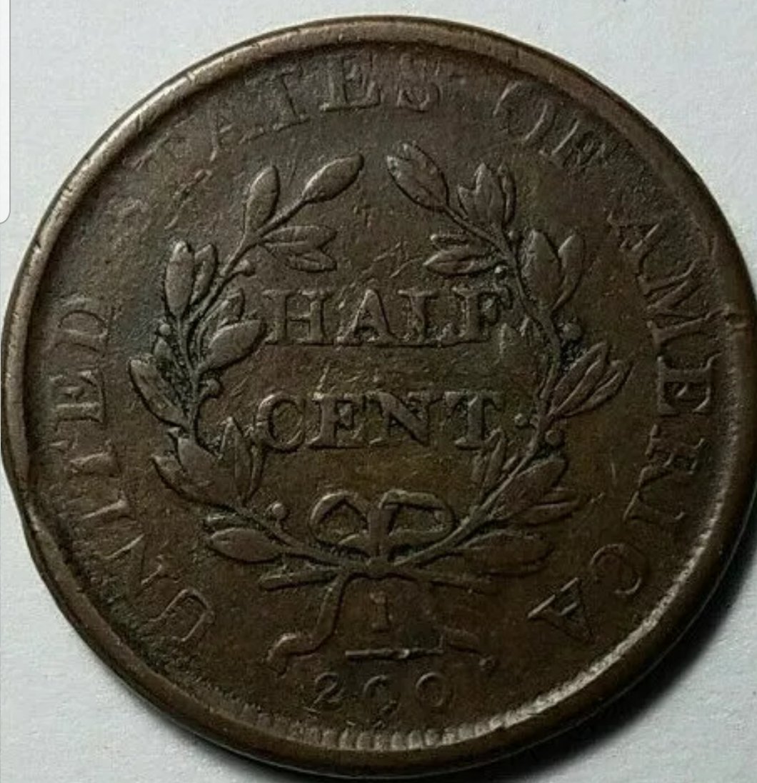 1807-Draped-Bust-Half-Cent---Grade/Details