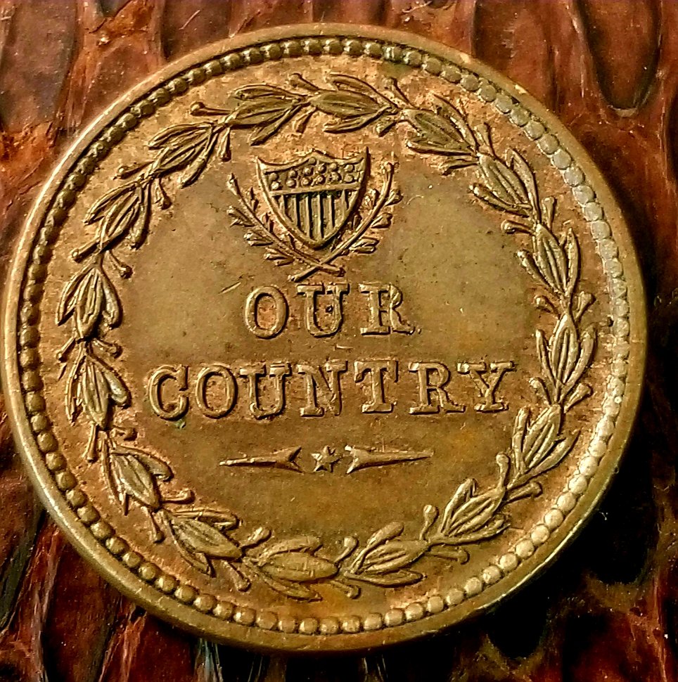 Patriotic-Civil-War-Tokens---Cannons-&-Flags