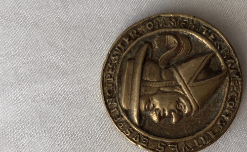 Unknown-Coin/Medal-With-Reversible-Heads