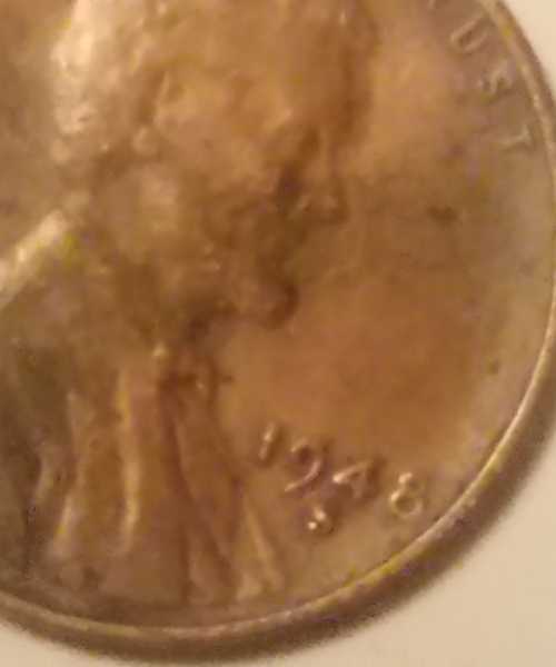 1948-Lincoln-Penny-/-1943?