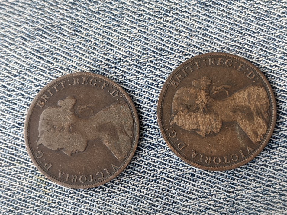 Some-Of-My-Friends-Silver-Coins-And-Large-Cents