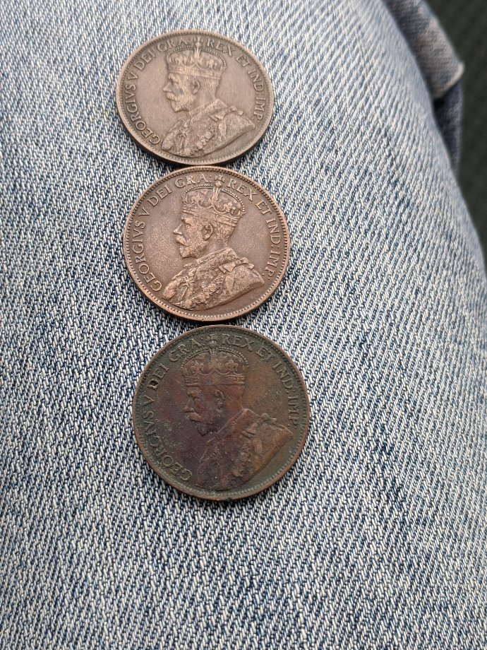 Some-Of-My-Friends-Silver-Coins-And-Large-Cents
