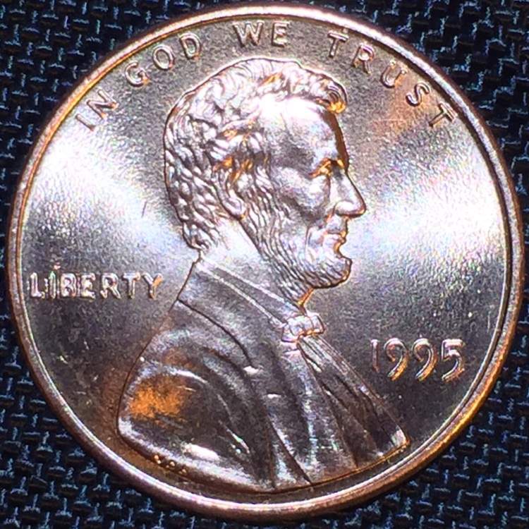 1995-Lincoln-Penny-Posted-For-Grading-...