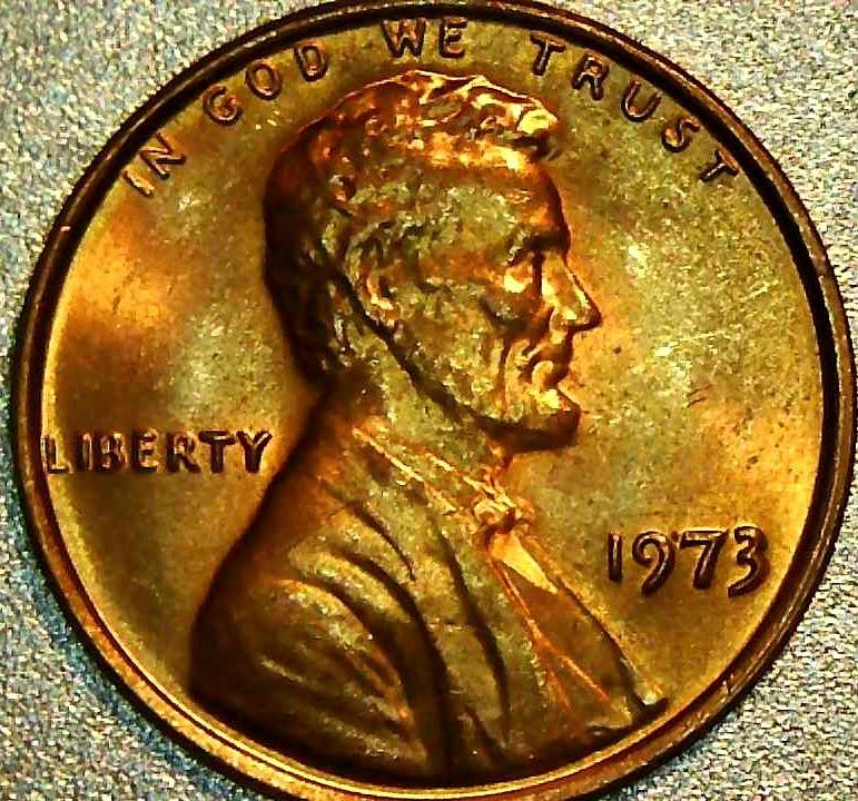 1973-Lincoln-Penny-With-Possible-