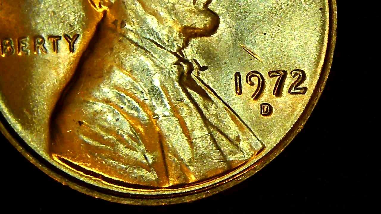1972-D-Lincoln-Cent-With-Die-Deterioration?