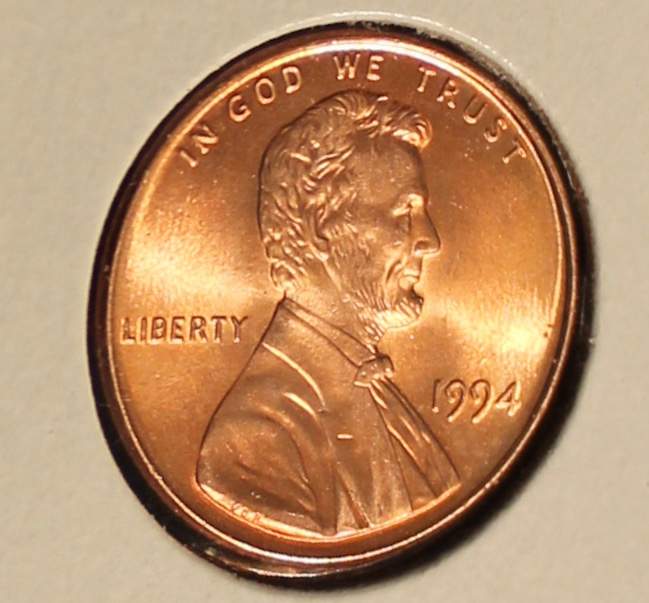 1994-Lincoln-Memorial-Cent---Grading-Practice