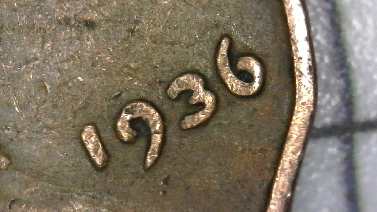 Found-1936-LWC-DDO-In-Roll-Of-Coins!!