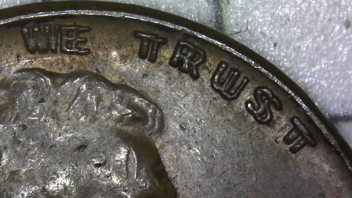 Rare-1c-1955-DDO-Found-In-Coin-Book!