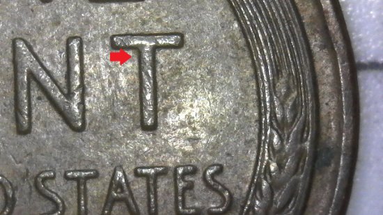 Rare-1c-1955-DDO-Found-In-Coin-Book!